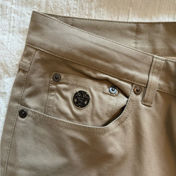 Burberry NOAH 5 pocket Khaki Trouser Casual Pants Sz 32x32 - Picture 5 of 5